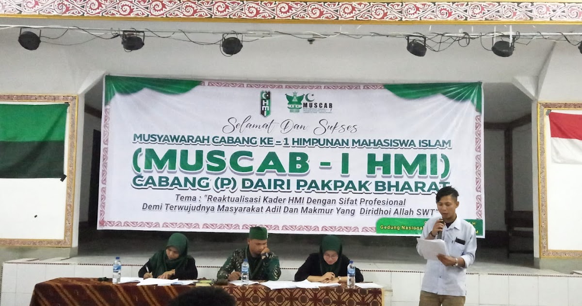 HMI Ketapang Gelar Musyawarah Cabang